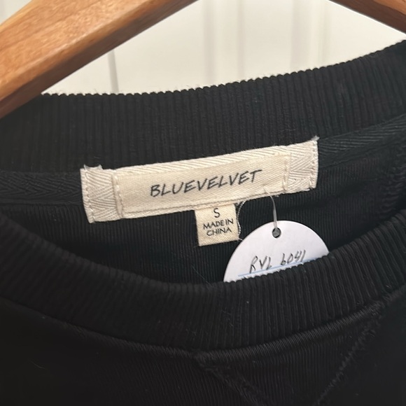 Blue Velvet sweatshirt - Picture 4 of 6